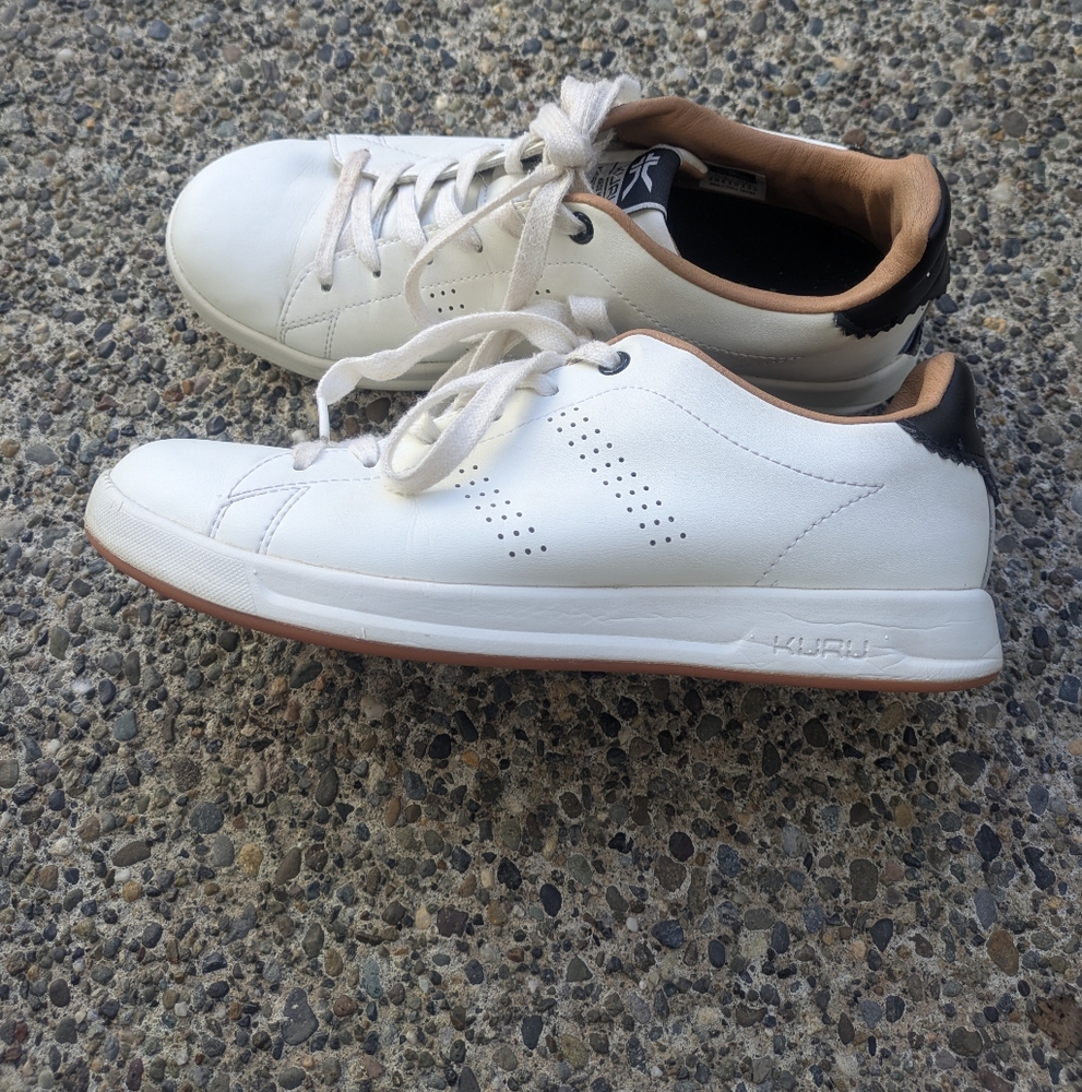 KURU Roam Sneaker White Black